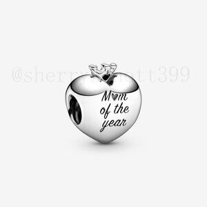 Pandora Mom Of The Year Heart Charm